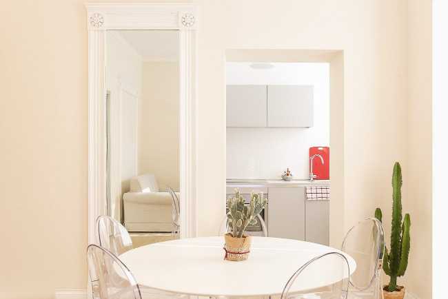 Interno appartamento minimal